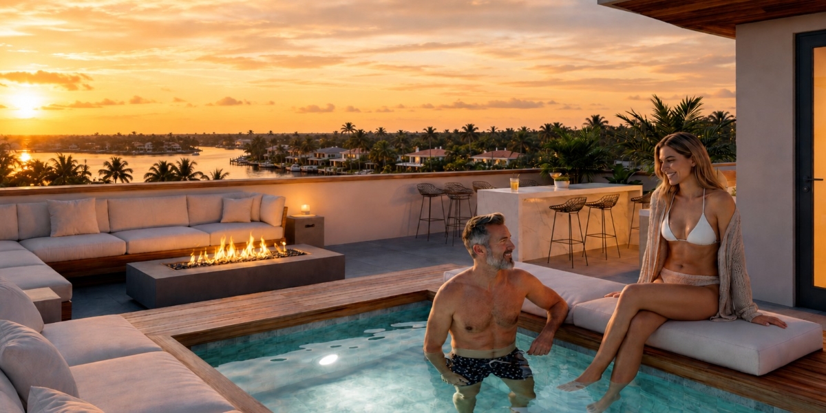 SKY Beach Introduces "A Quiet Kind of Luxury" with Private Rooftop Living in Pompano Beach