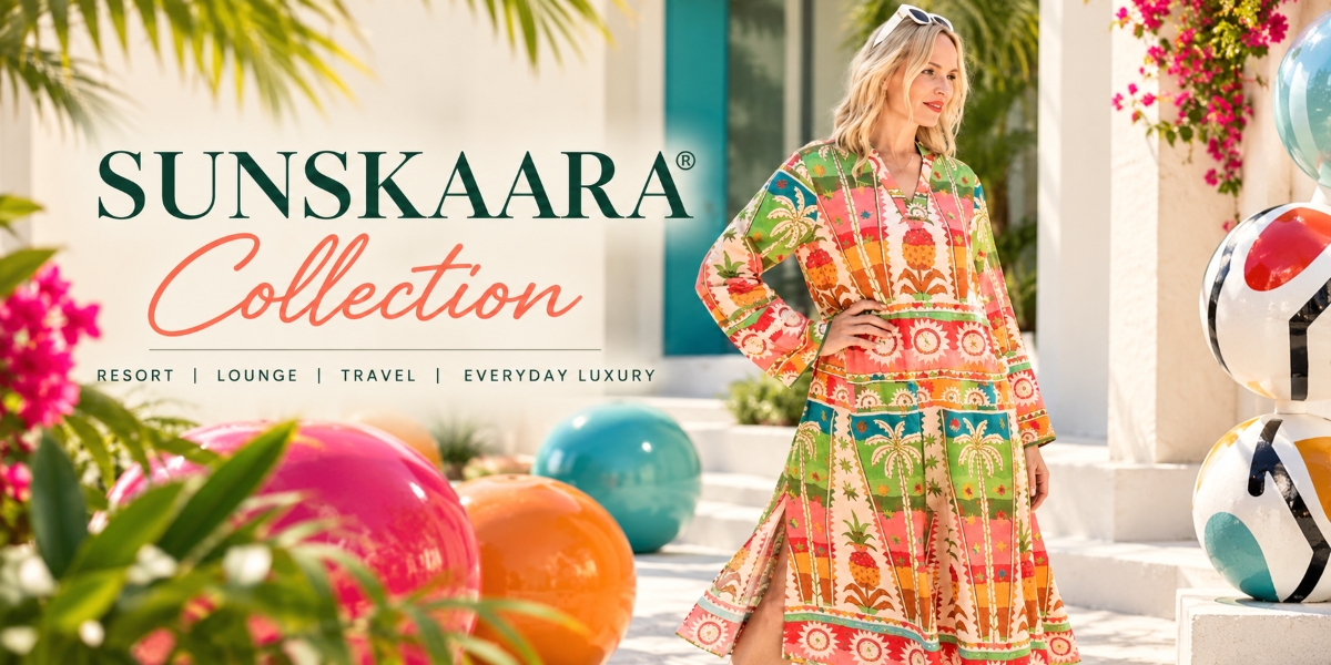 SUNSKAARA's Resort Collection Captures the Spirit of the Endless Escape
